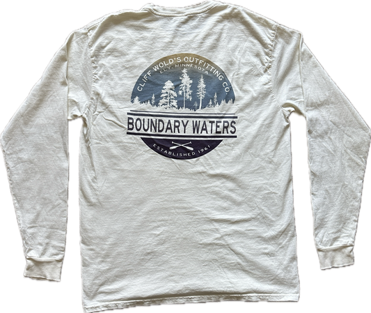 Long Sleeve T-Shirt Aegis Pines/Paddles