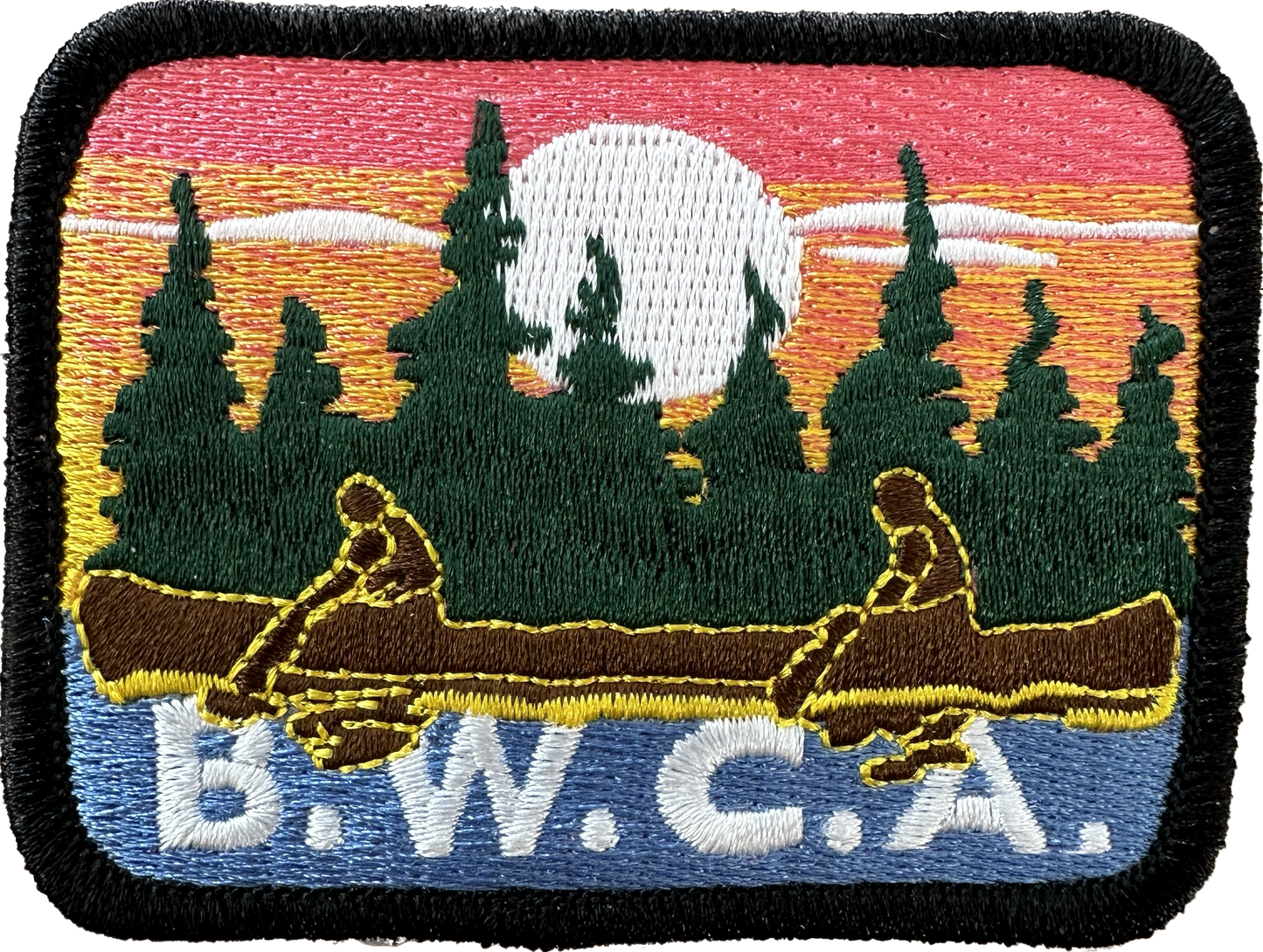 Patch - BWCA - 2 Paddlers