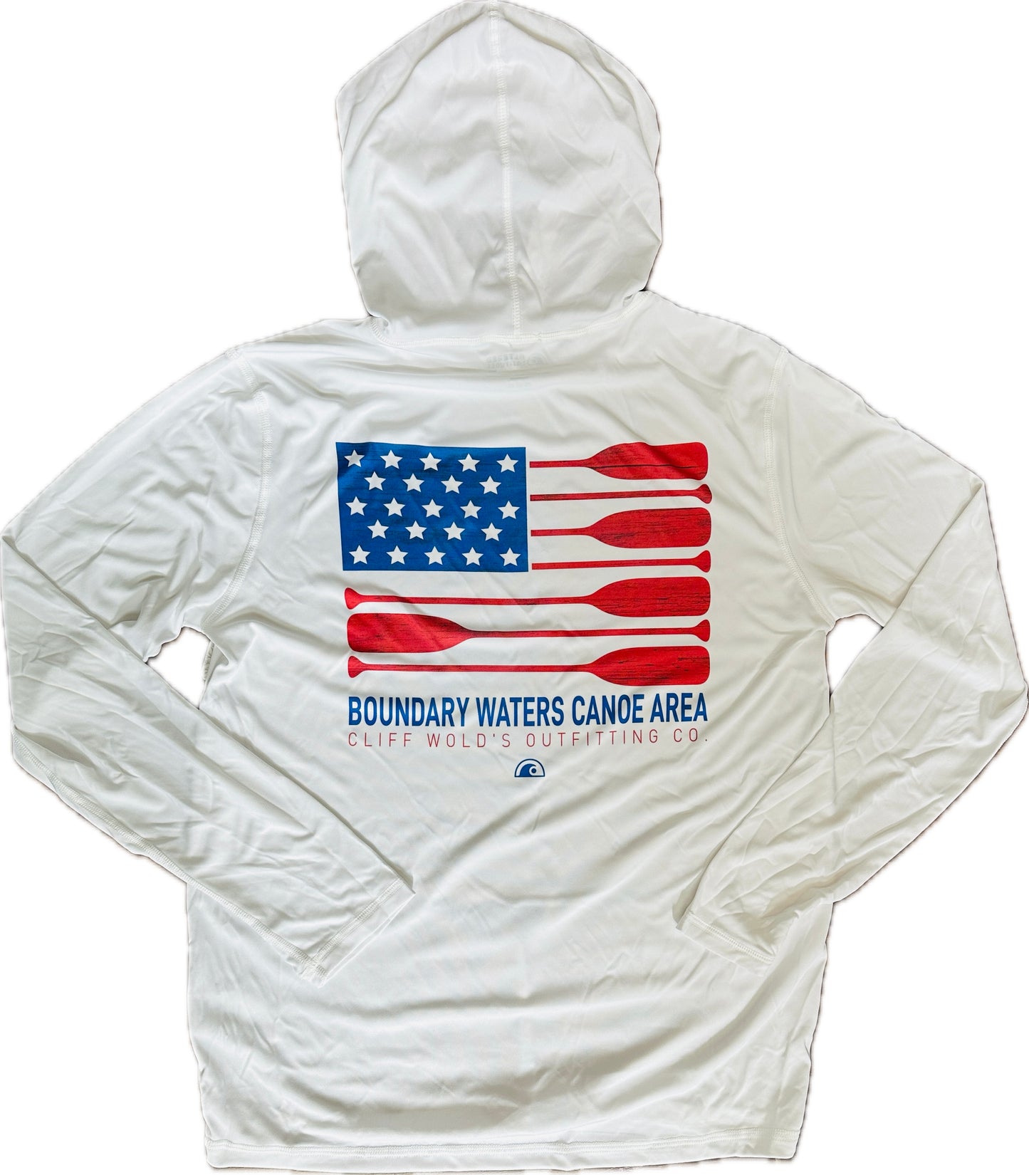 Long Sleeve Sun Shirt Hoodie Board Flag Paddles