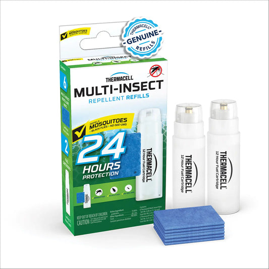 Thermacell Multi-Insect Refills 24 Hours