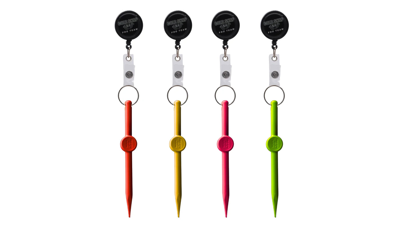 Cold Snap Toothpick Hook Remover and Lanyard Combo