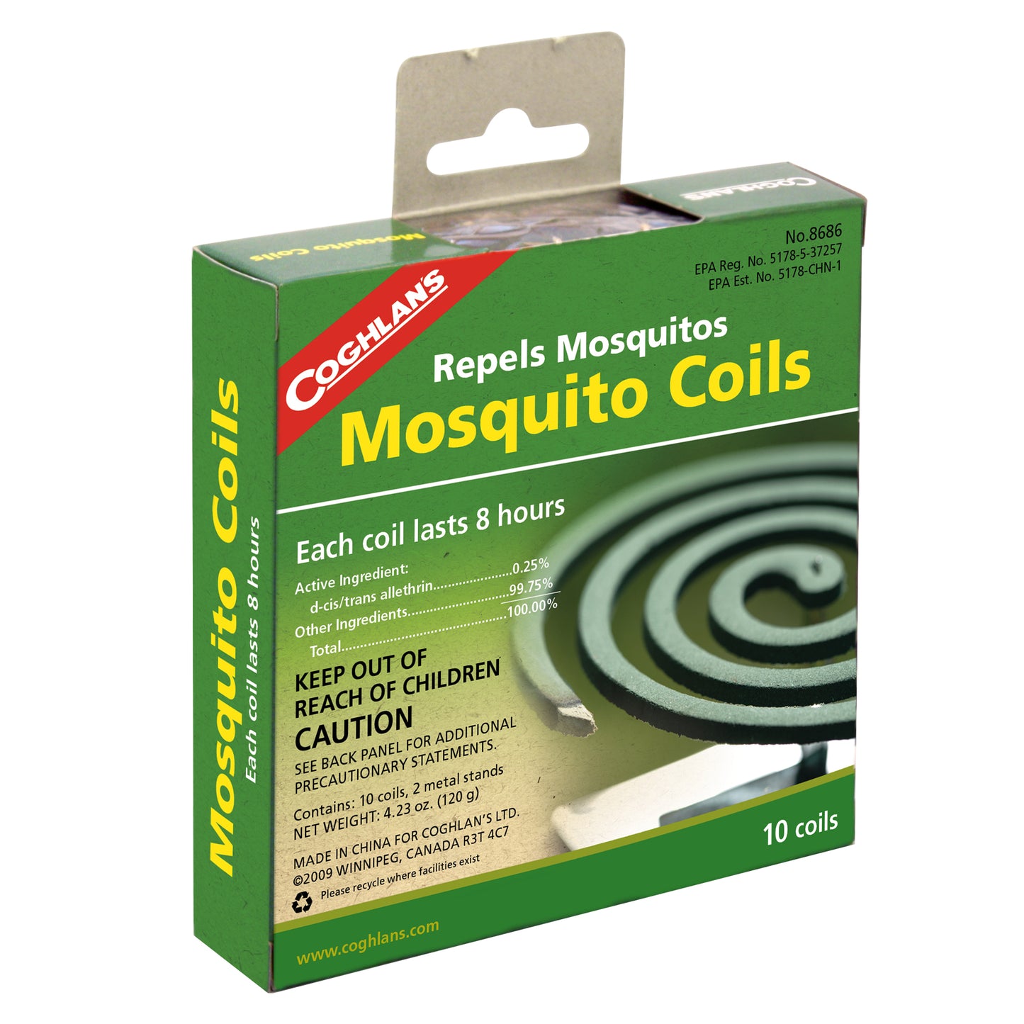 Coghlan's Mosquito Coils (10 Pack)