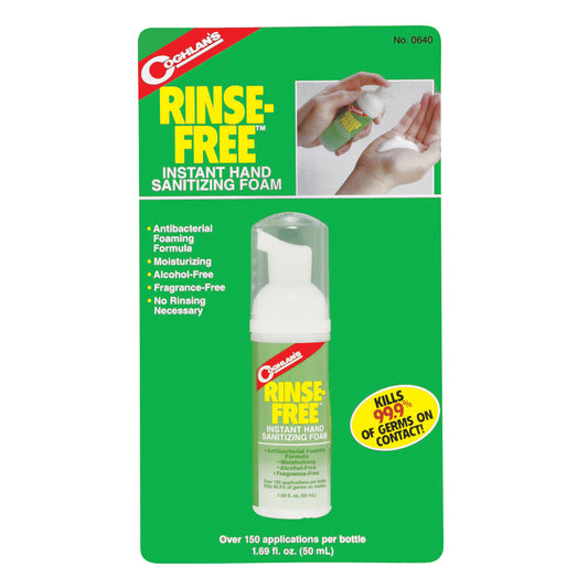 Coghlan's Rinse-Free Hand Sanitzer