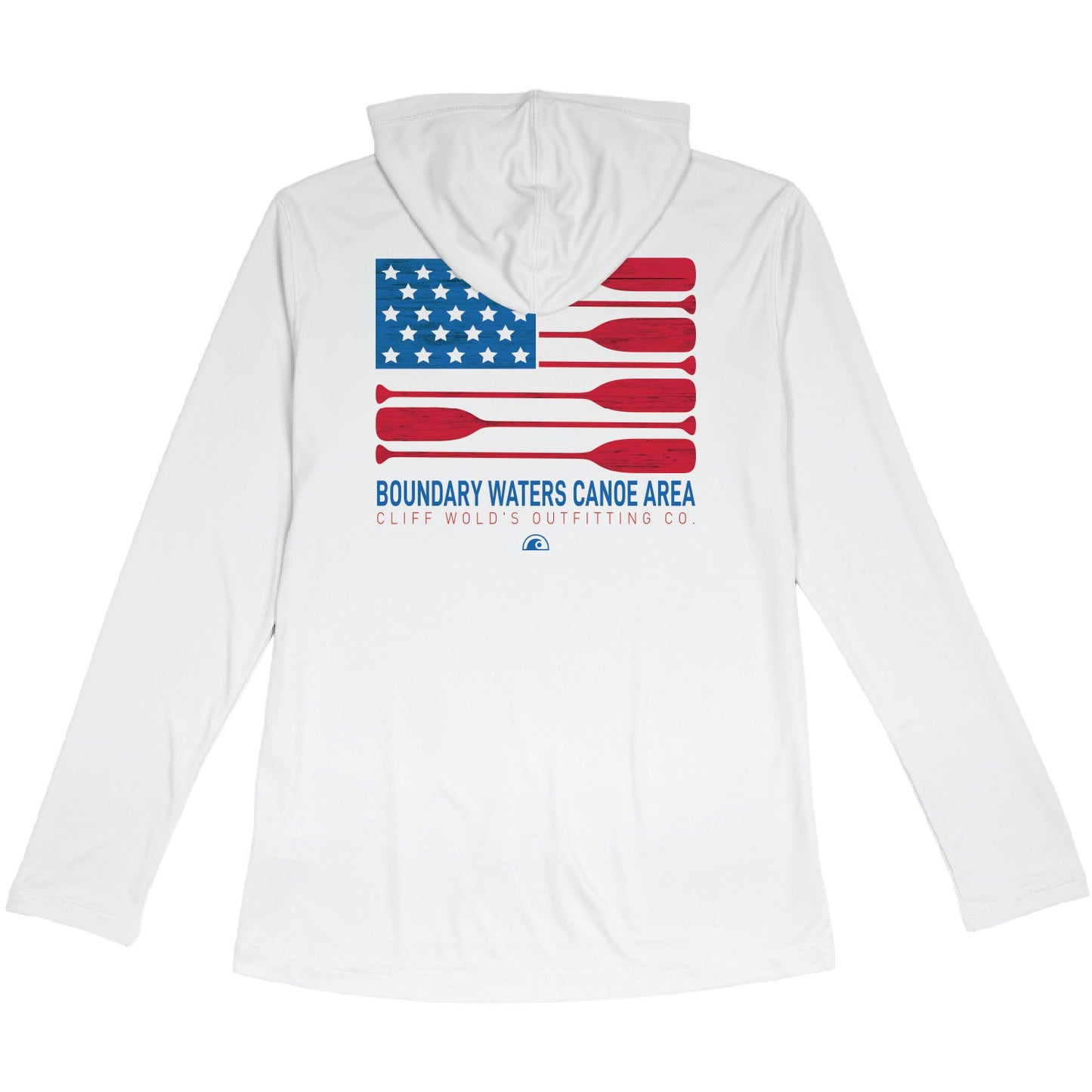 Long Sleeve Sun Shirt Hoodie Board Flag Paddles