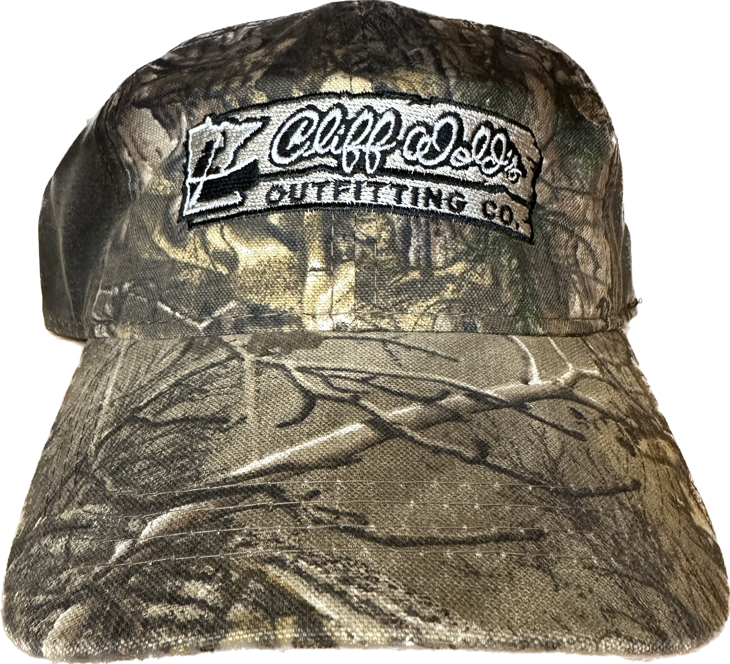 Hat Cliff Wold's Weathered Cotton Camo