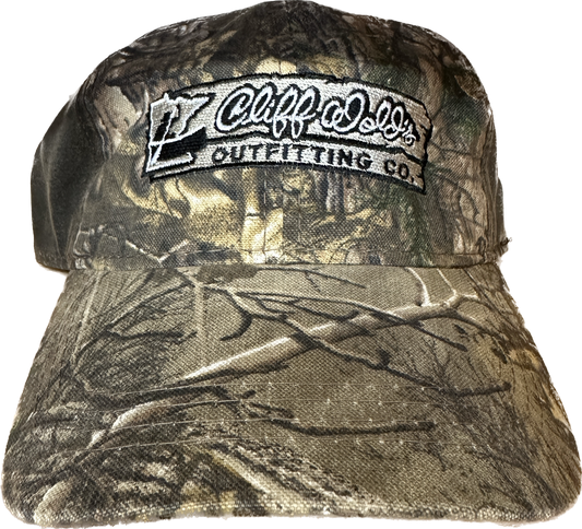 Hat Cliff Wold's Weathered Cotton Camo