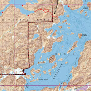 McKenzie Map 16