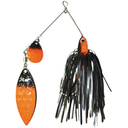 Mission Tackle Tandem Spinner Bait, 3/8oz