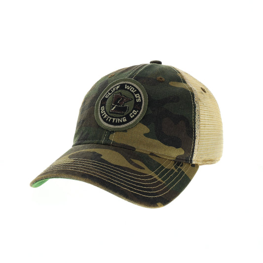 Hat Cliff Wold's Old Favorite Trucker (Camo)