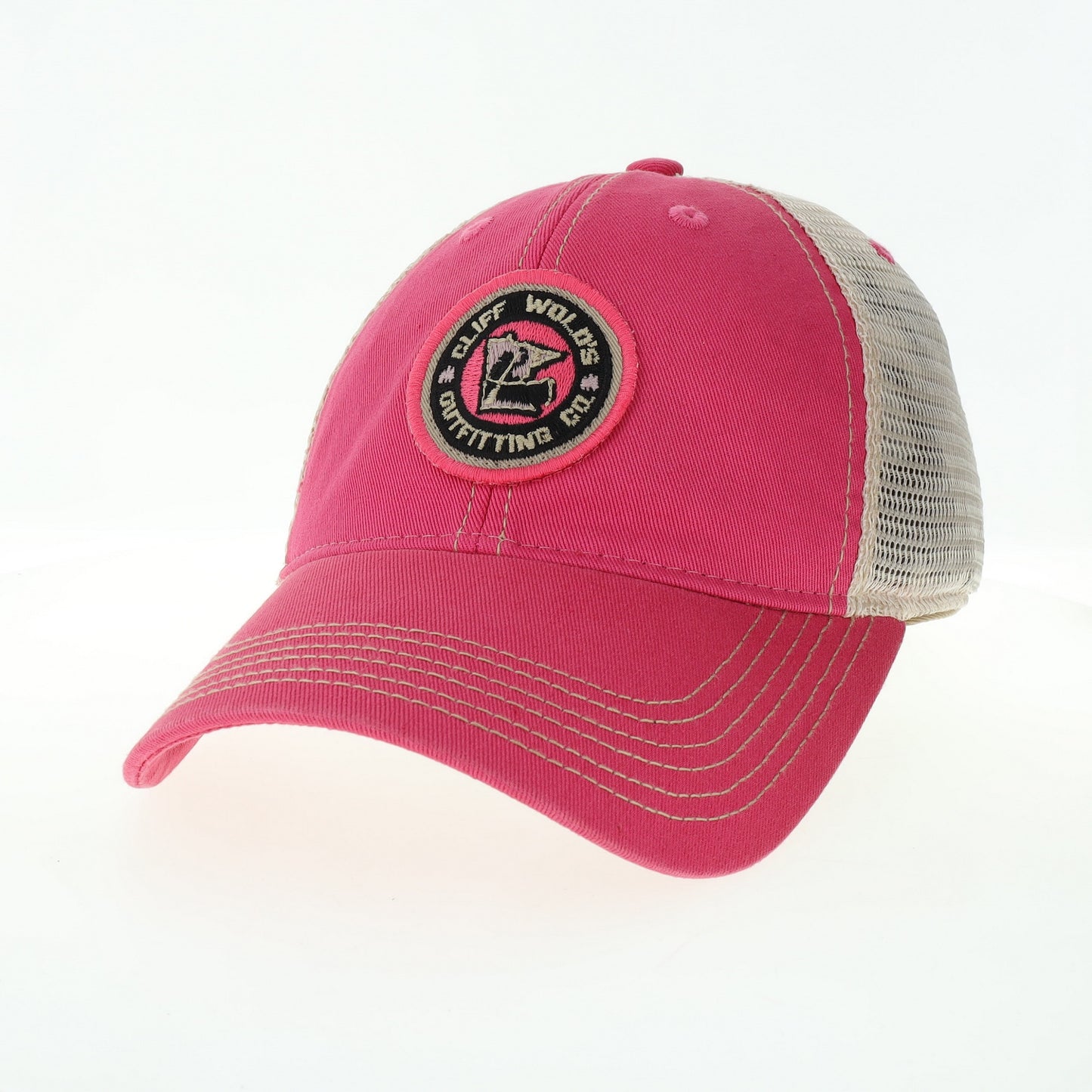 Hat Cliff Wold's Youth Trucker, Pink