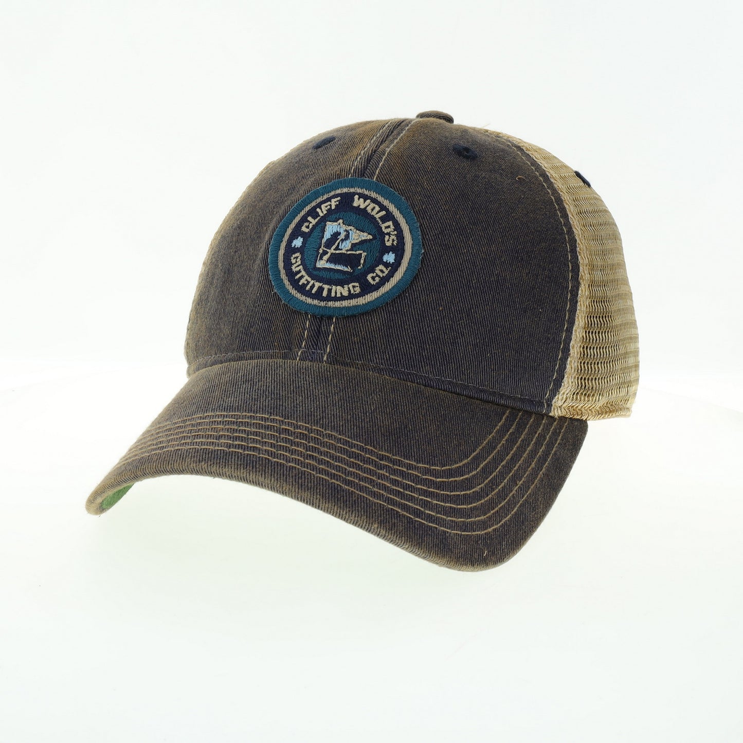 Hat Cliff Wold's Youth Trucker, Navy