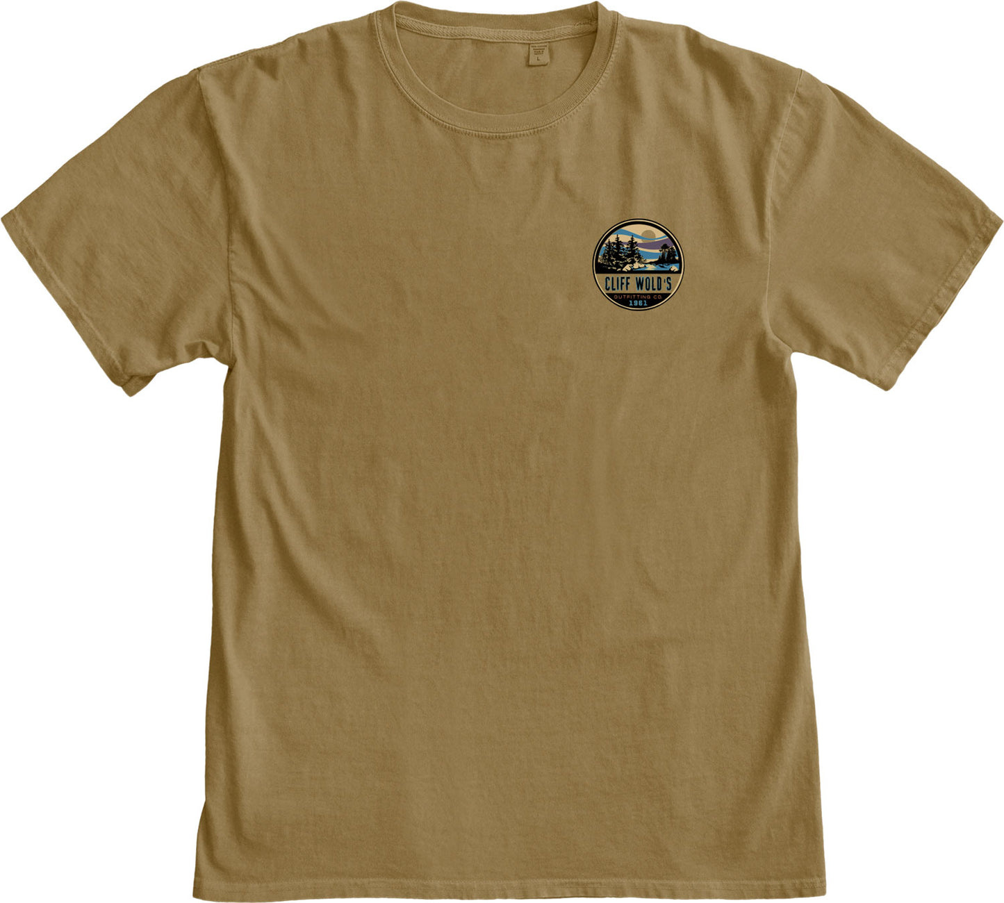 T-Shirt Cerebral Pines (Cider)