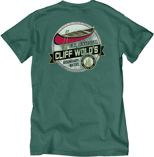 T-Shirt Outskirts Canoes-Pines