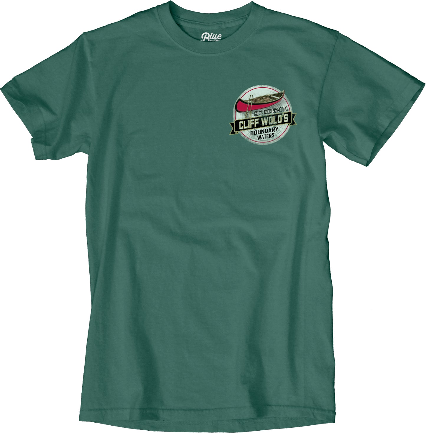 T-Shirt Outskirts Canoes-Pines