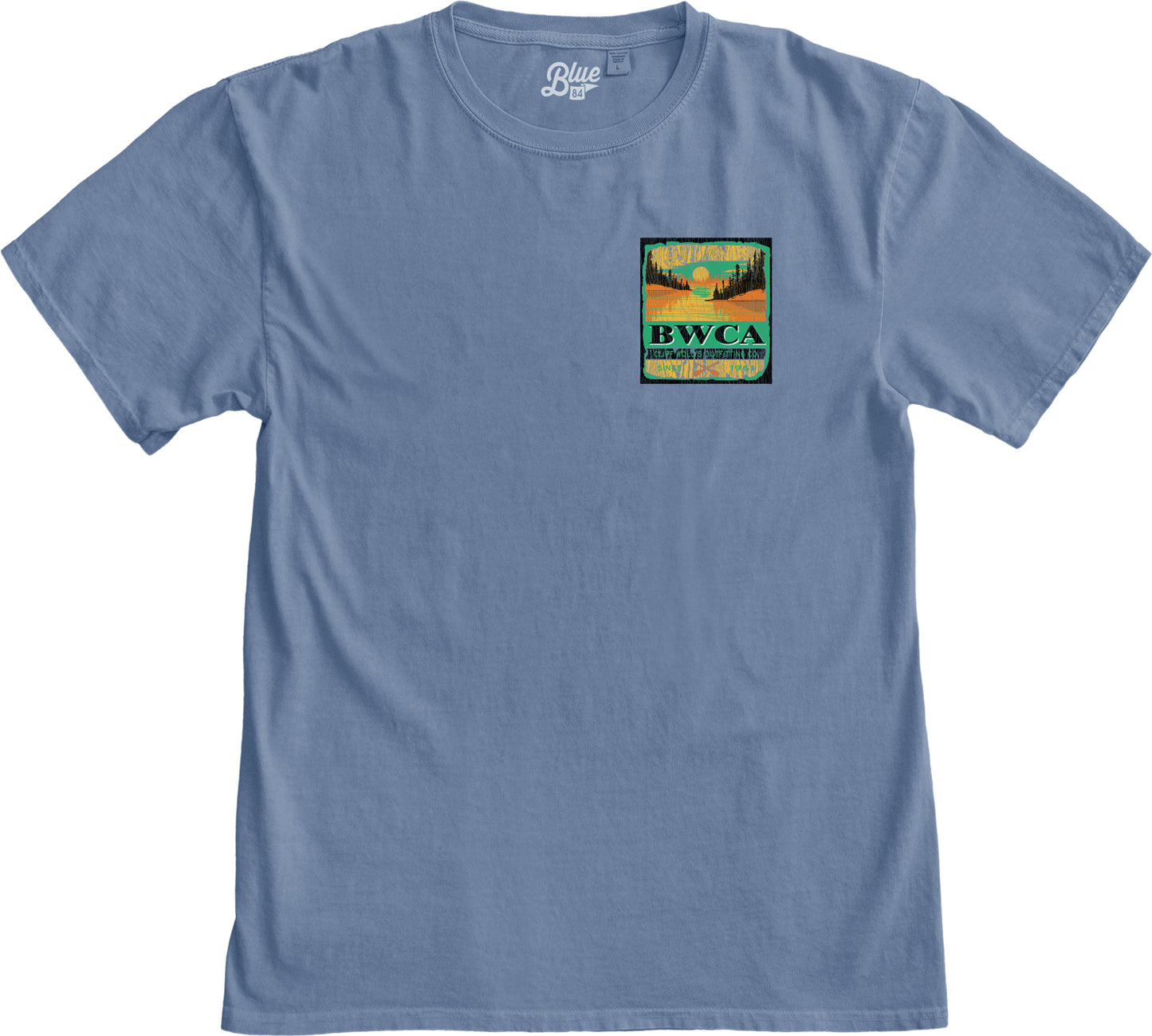 T-Shirt Retronym Lake-Paddles
