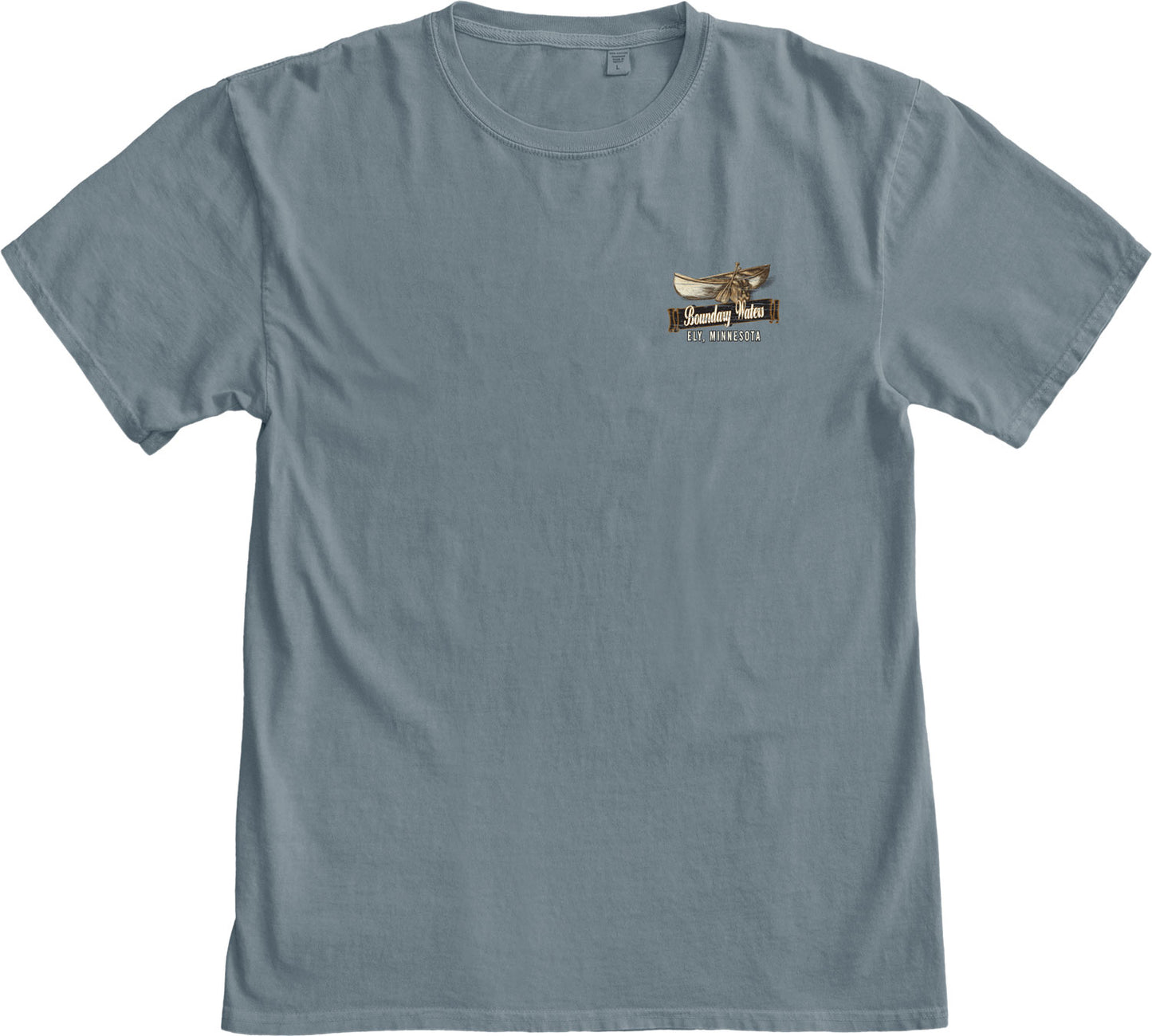 T-Shirt Backwater Canoe