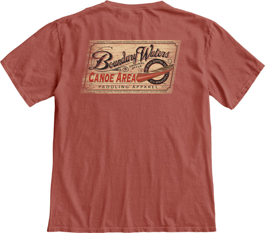 T-Shirt Doughboy Vintage Canoe