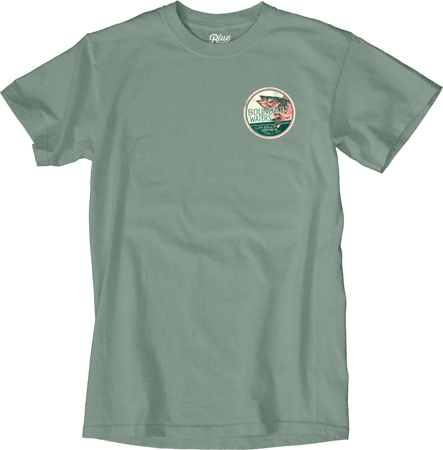 T-Shirt Confrefe Walleye