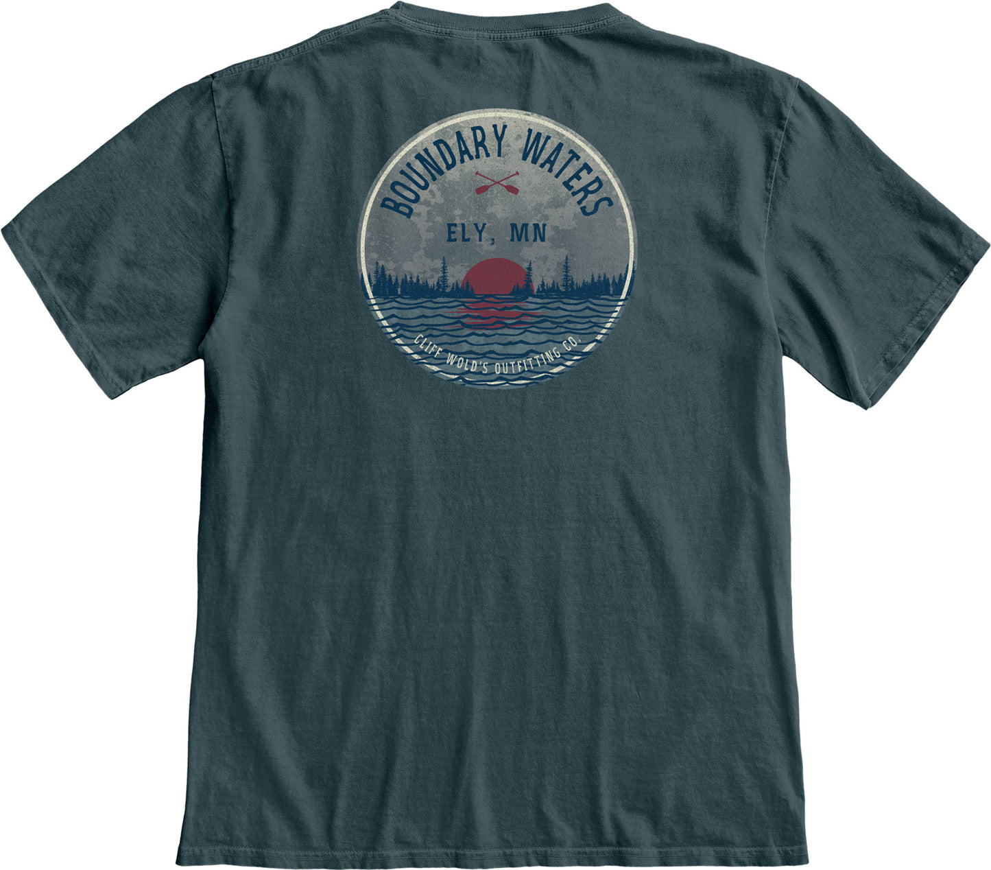 T-Shirt Ingenuous Lake/Pine/XD Paddle