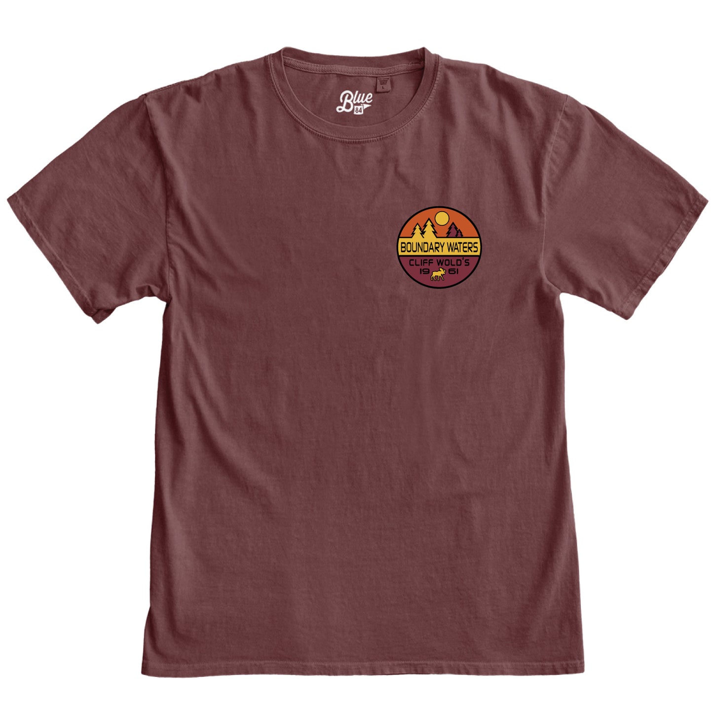 T-Shirt Royal Decree Sun/Pine/Moose