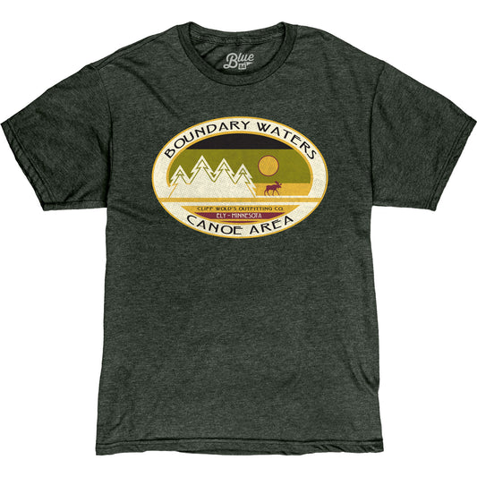 T-Shirt Lead in Pines/Sun/Moose