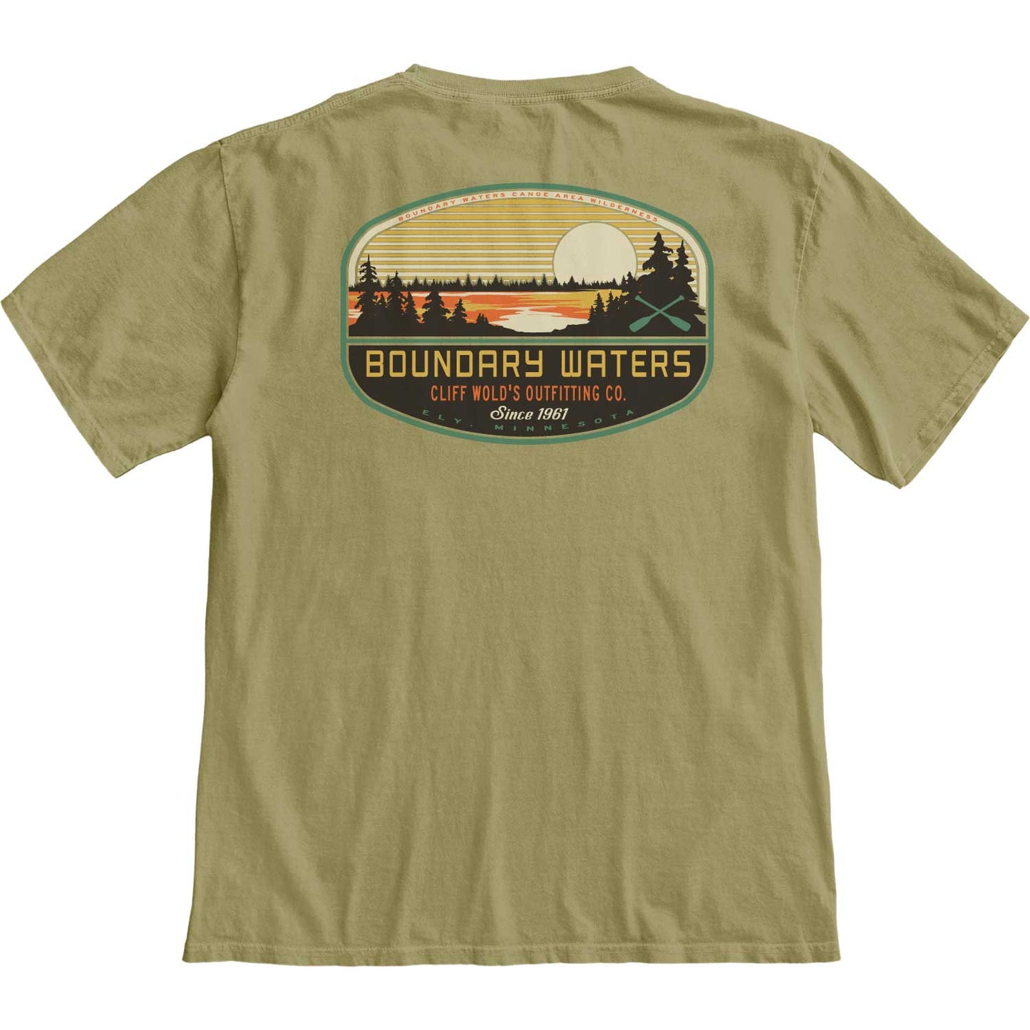 T-Shirt Laudative Lake/Paddles