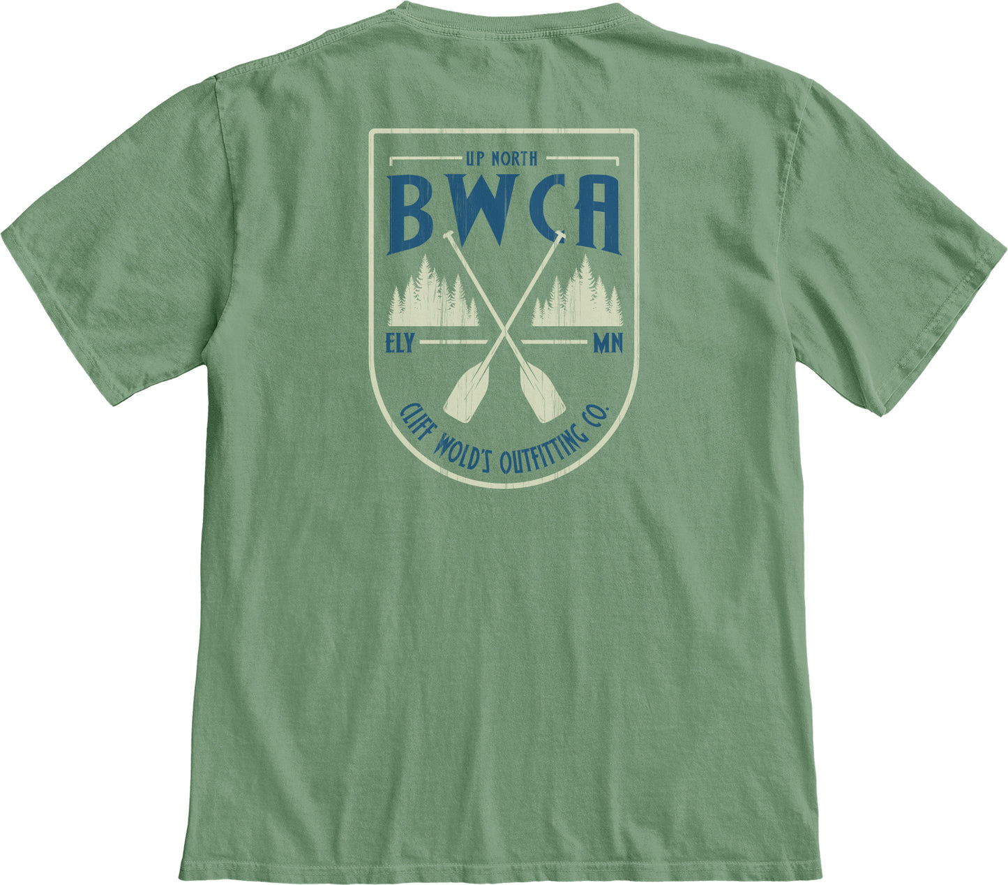 T-Shirt Wolfsbane Paddle/Pines