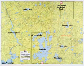 Fisher Map F-8