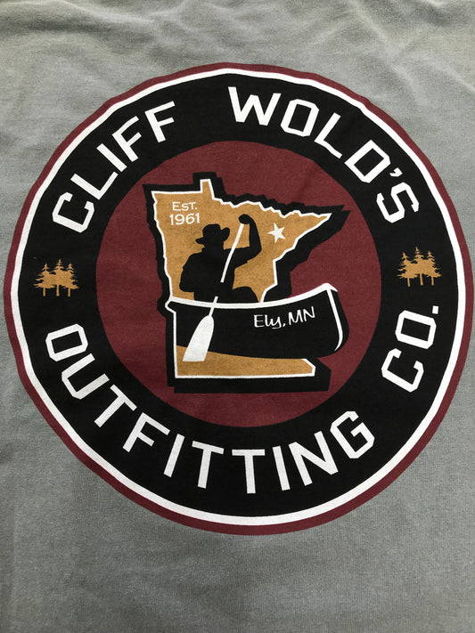 Long Sleeve T-Shirt Test Pilot Cliff Wold's