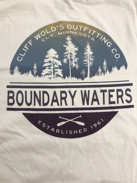 Long Sleeve T-Shirt Aegis Pines/Paddles