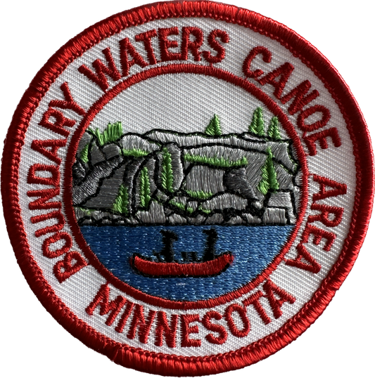 Patch - Boundary Waters Canoe Area - MN