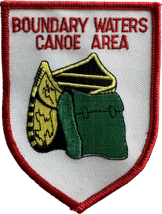 Patch - Boundary Waters Canoe Area - Crest
