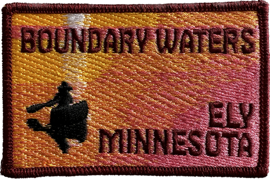 Patch - Boundary Waters Ely MN - Solo Paddler