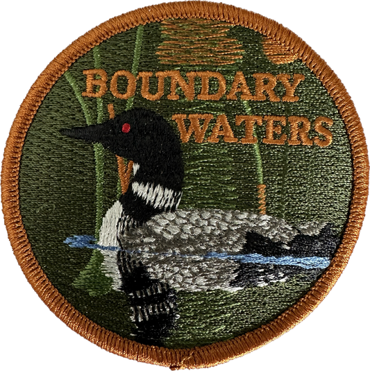 Patch - Boundary Waters - Loon