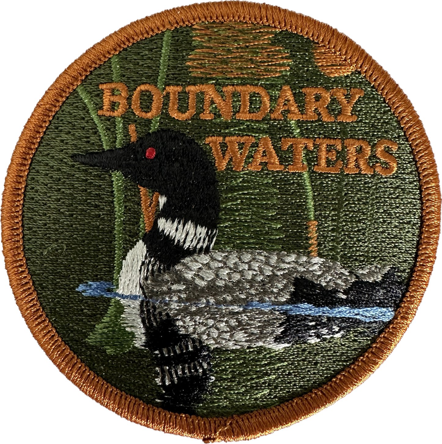 Patch - Boundary Waters - Loon