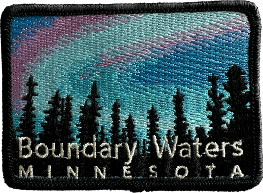 Patch - Boundary Waters MN - Northern Lights