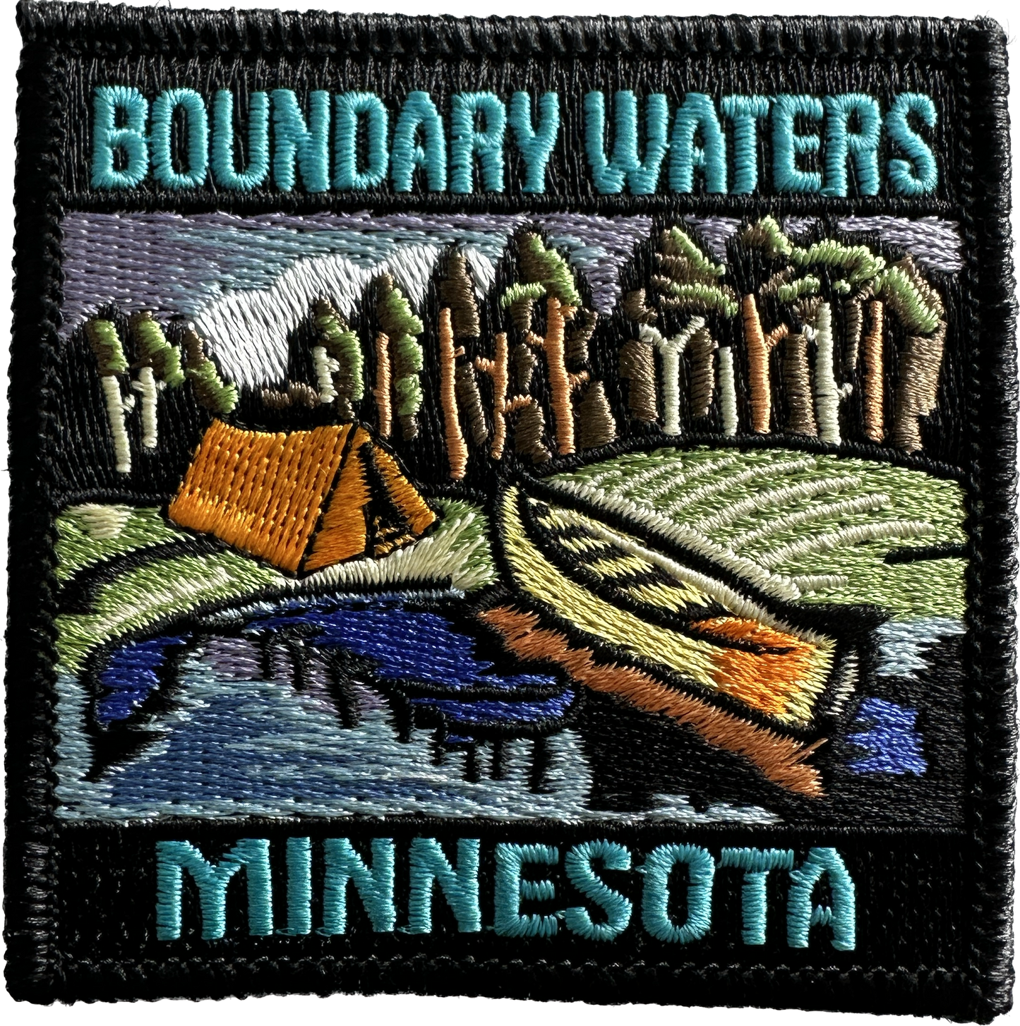 Patch - Boundary Waters Minnesota - Retro