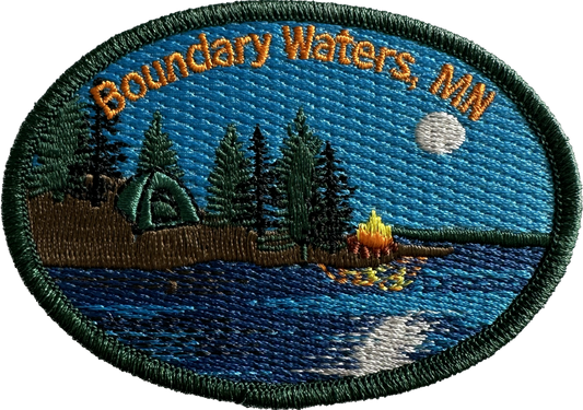 Patch - Boundary Waters - Silver Moon