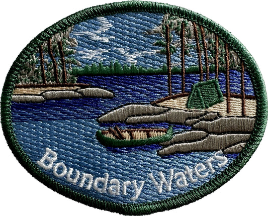 Patch - Boundary Waters - Tent