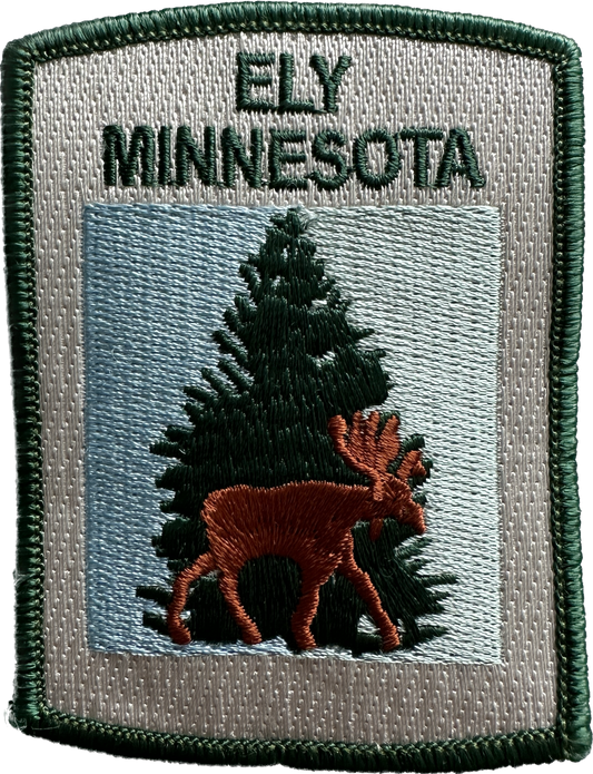 Patch - Ely, Minnesota - Moose