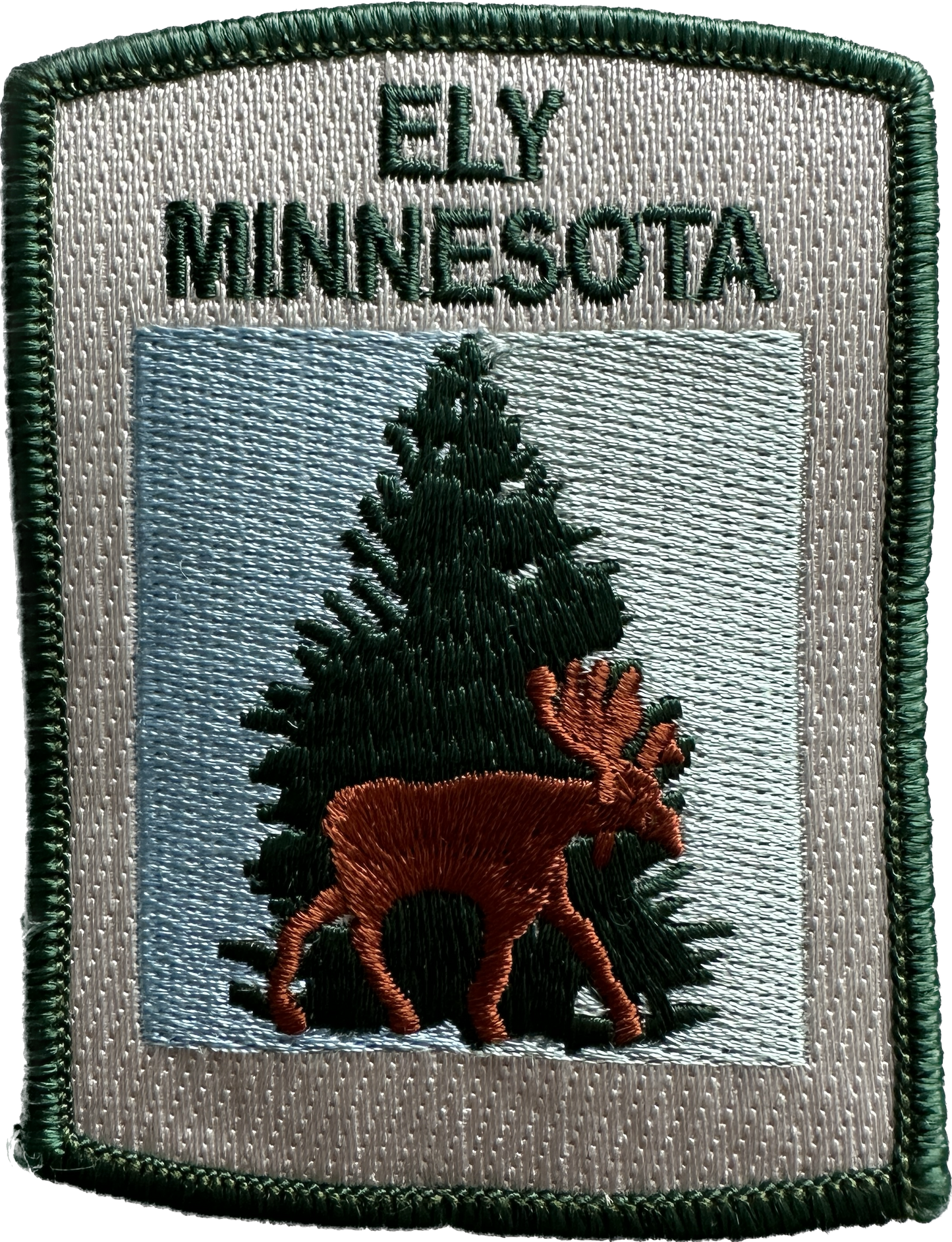 Patch - Ely, Minnesota - Moose