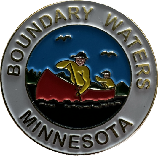 Pin - Boundary Waters Minnesota