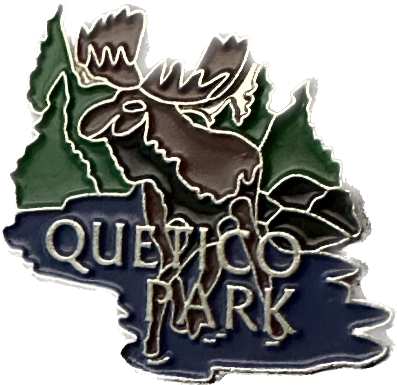 Pin - Quetico Park Moose