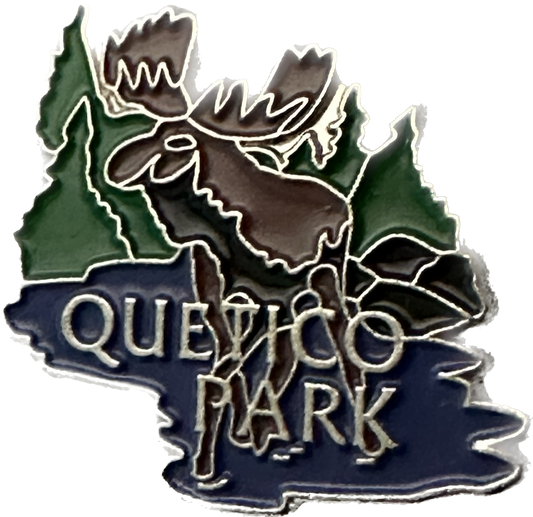 Pin - Quetico Park Moose