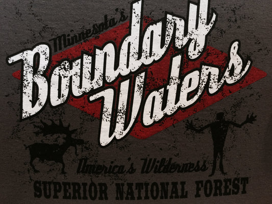 T-Shirt Boundary Waters America's Wilderness