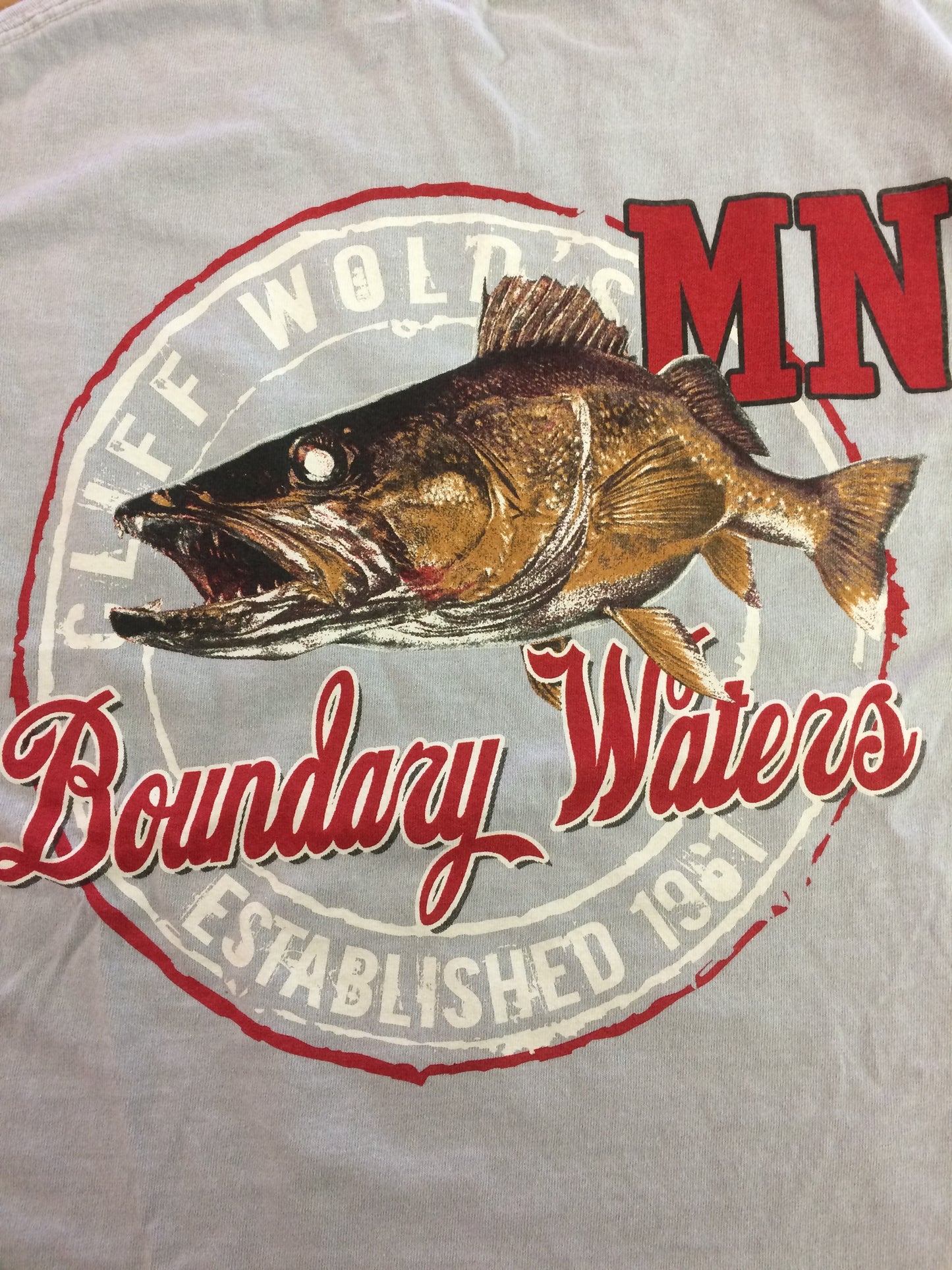 T-Shirt Carbonation Walleye