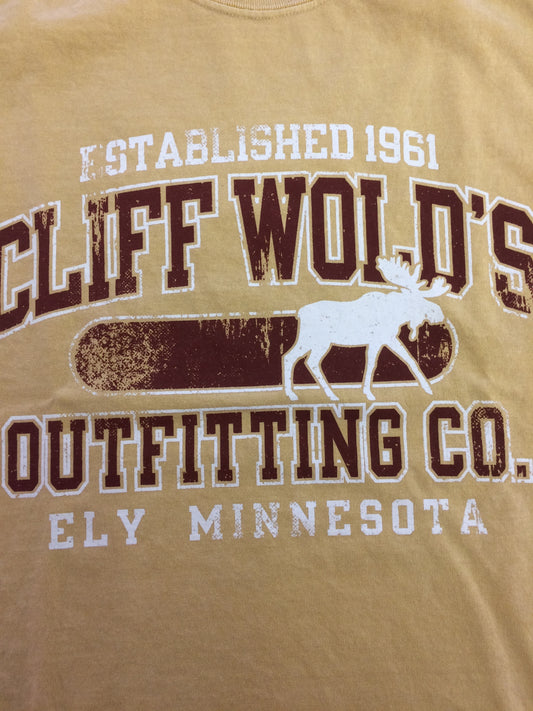 T-Shirt Offset Moose
