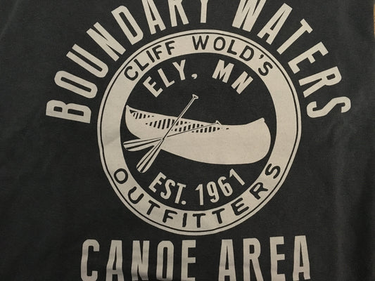 T-Shirt Past Due Canoe